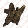 "Naioth" Brass Decorative Butterfly Cabinet Knob